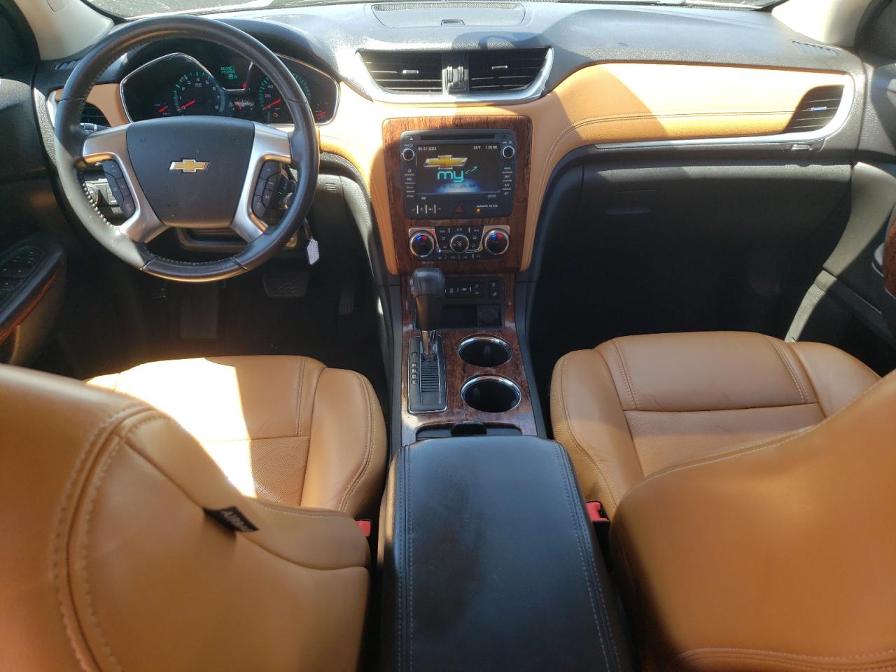 2013 Chevrolet Traverse Ltz VIN: 1GNKRLKD3DJ108751 Lot: 67969584