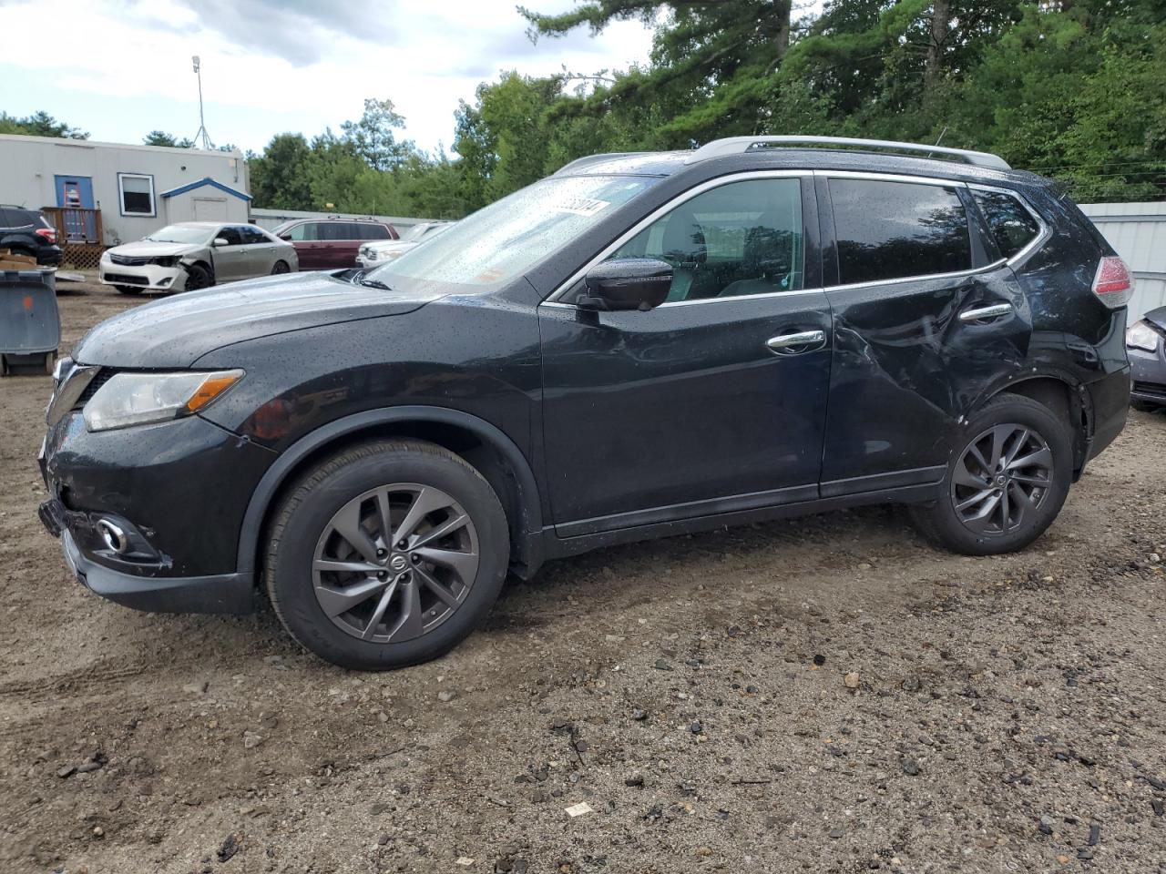 2016 Nissan Rogue S VIN: 5N1AT2MV1GC783251 Lot: 68262014