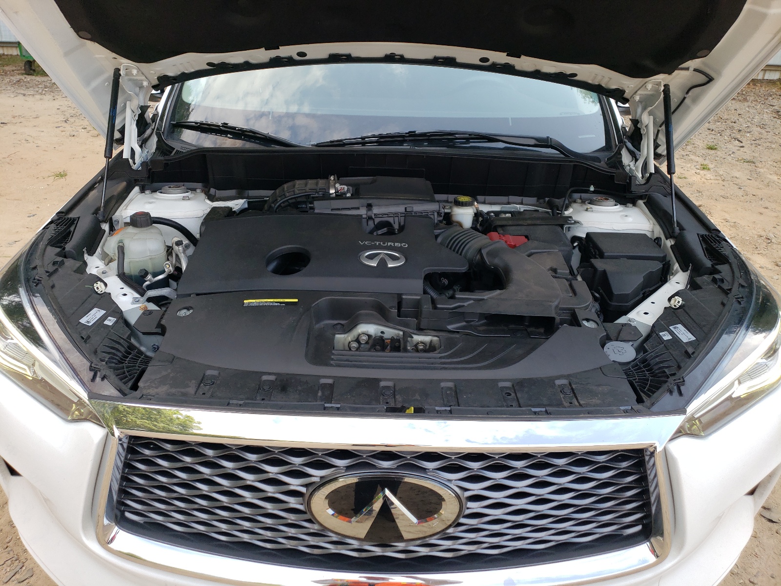 3PCAJ5BB2MF119446 2021 Infiniti Qx50 Luxe