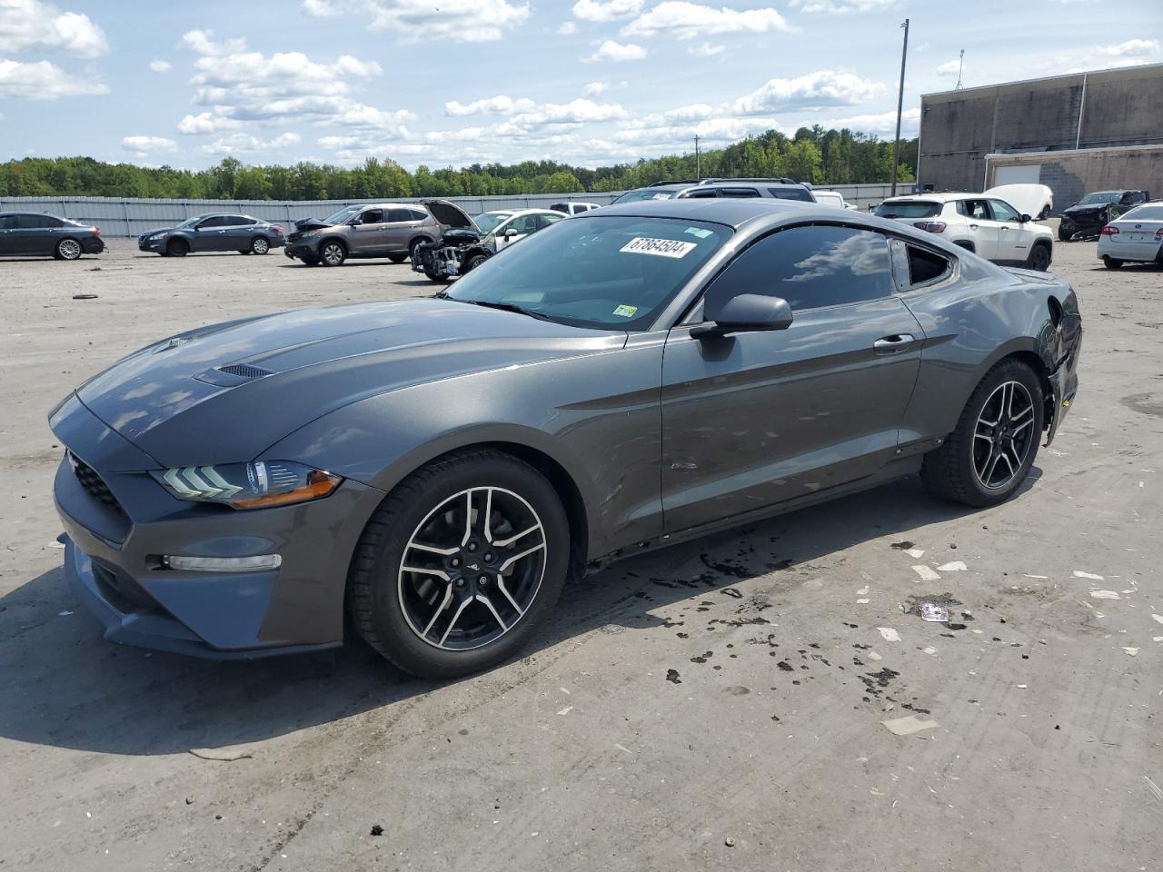 2018 Ford Mustang - Image 1