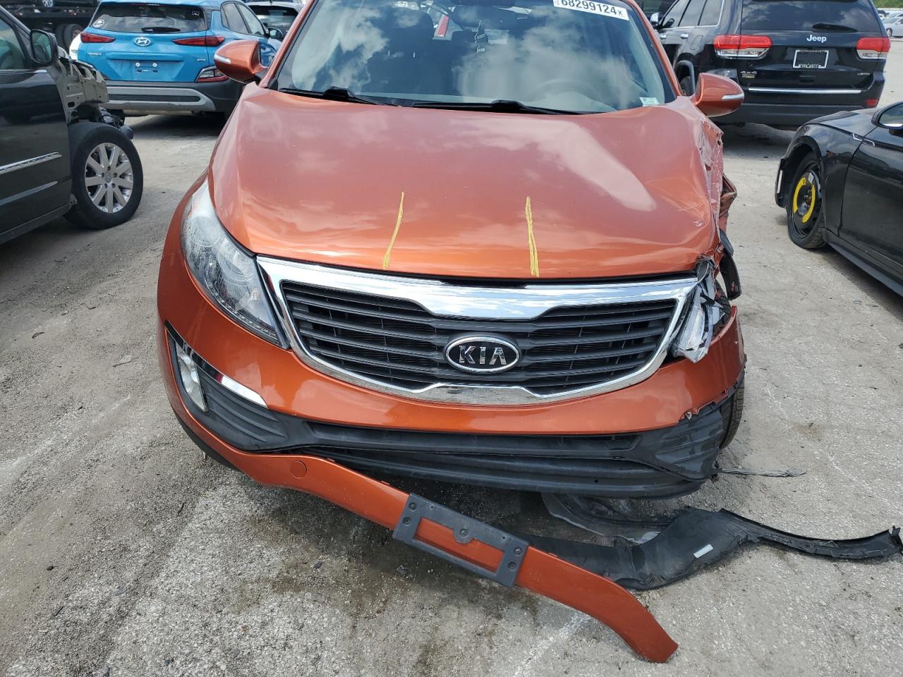 KNDPC3A28B7108870 2011 Kia Sportage Ex