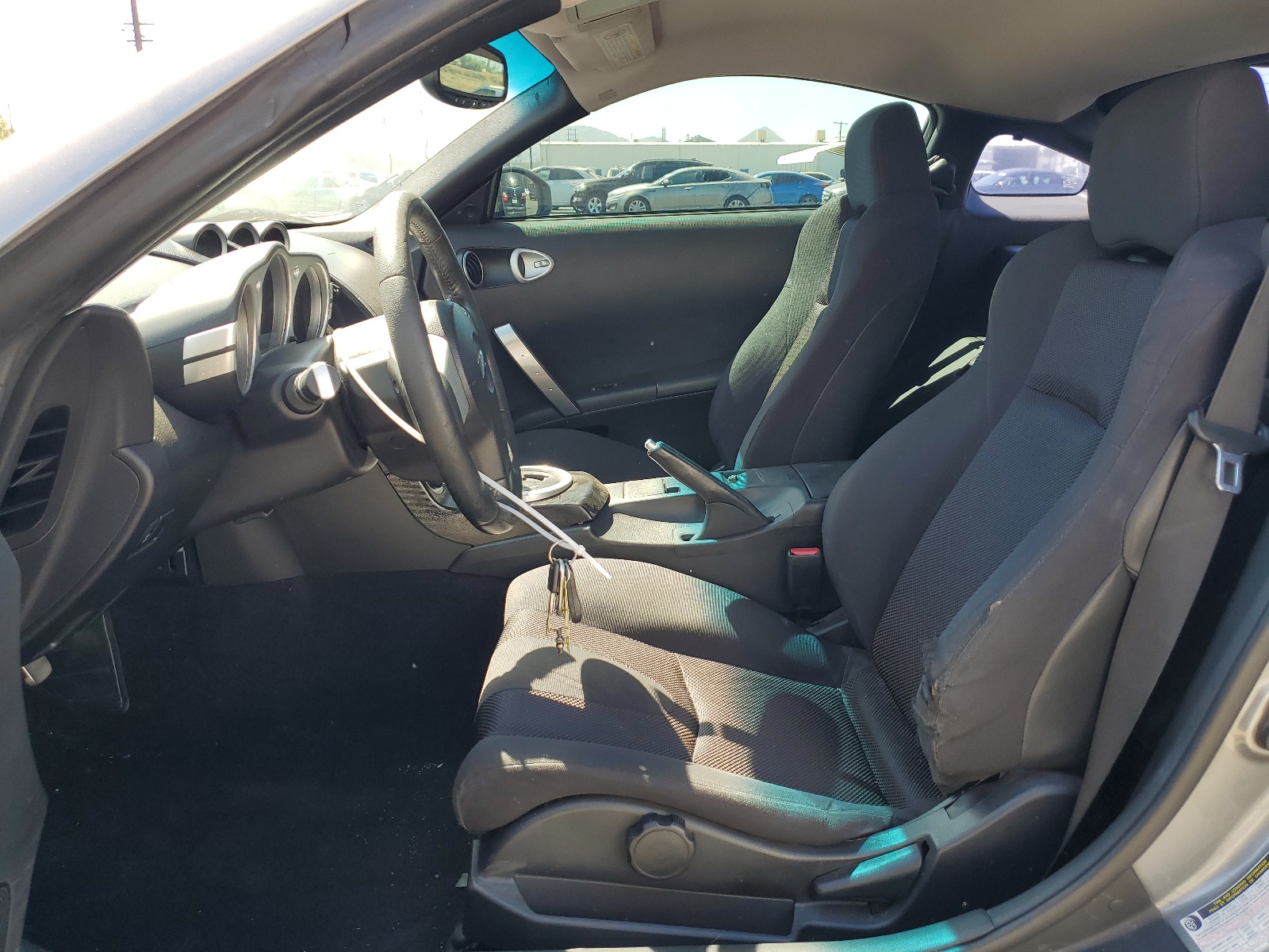 JN1AZ34E74T050256 2004 Nissan 350Z Coupe