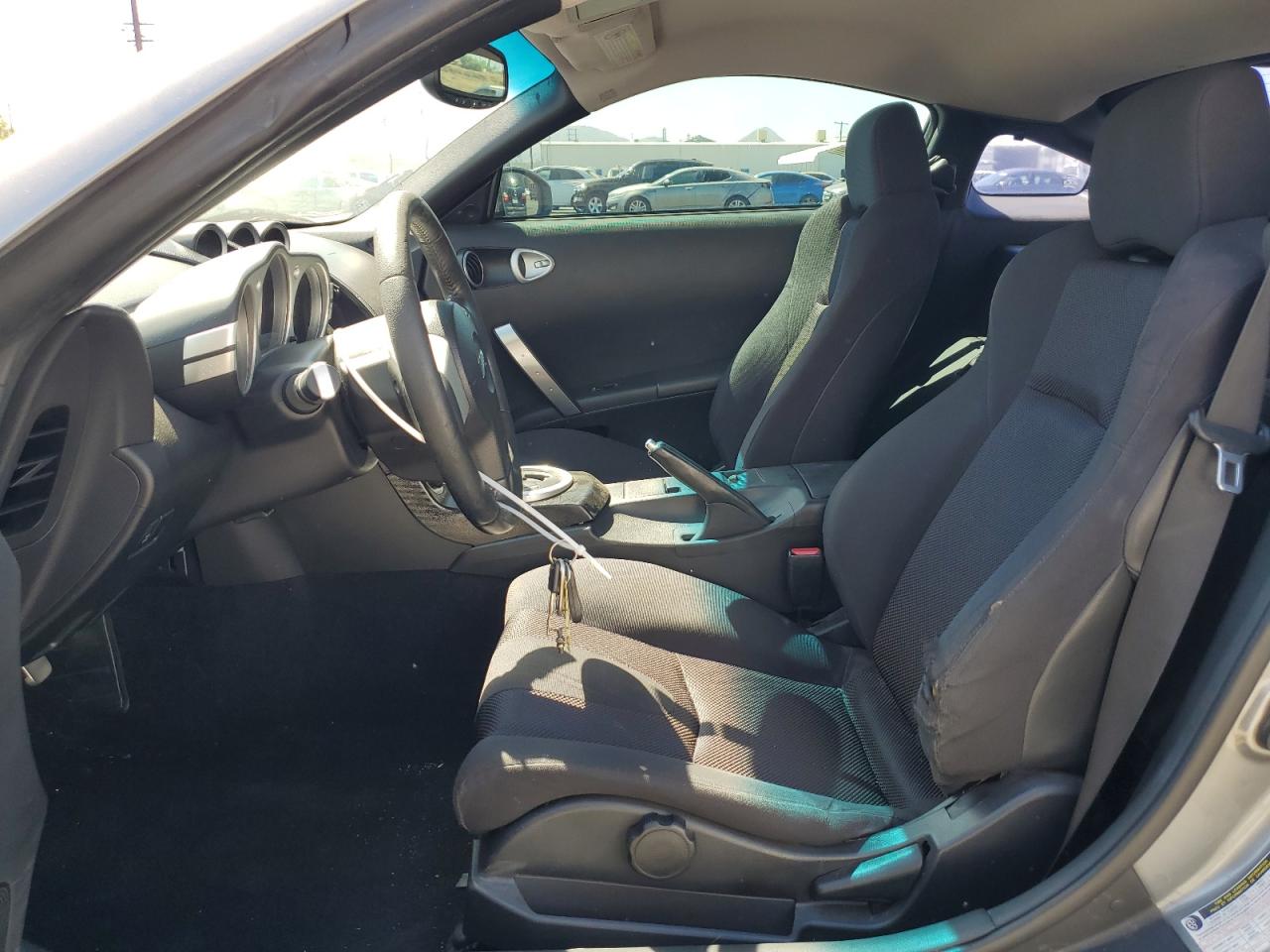 2004 Nissan 350Z Coupe VIN: JN1AZ34E74T050256 Lot: 67798404