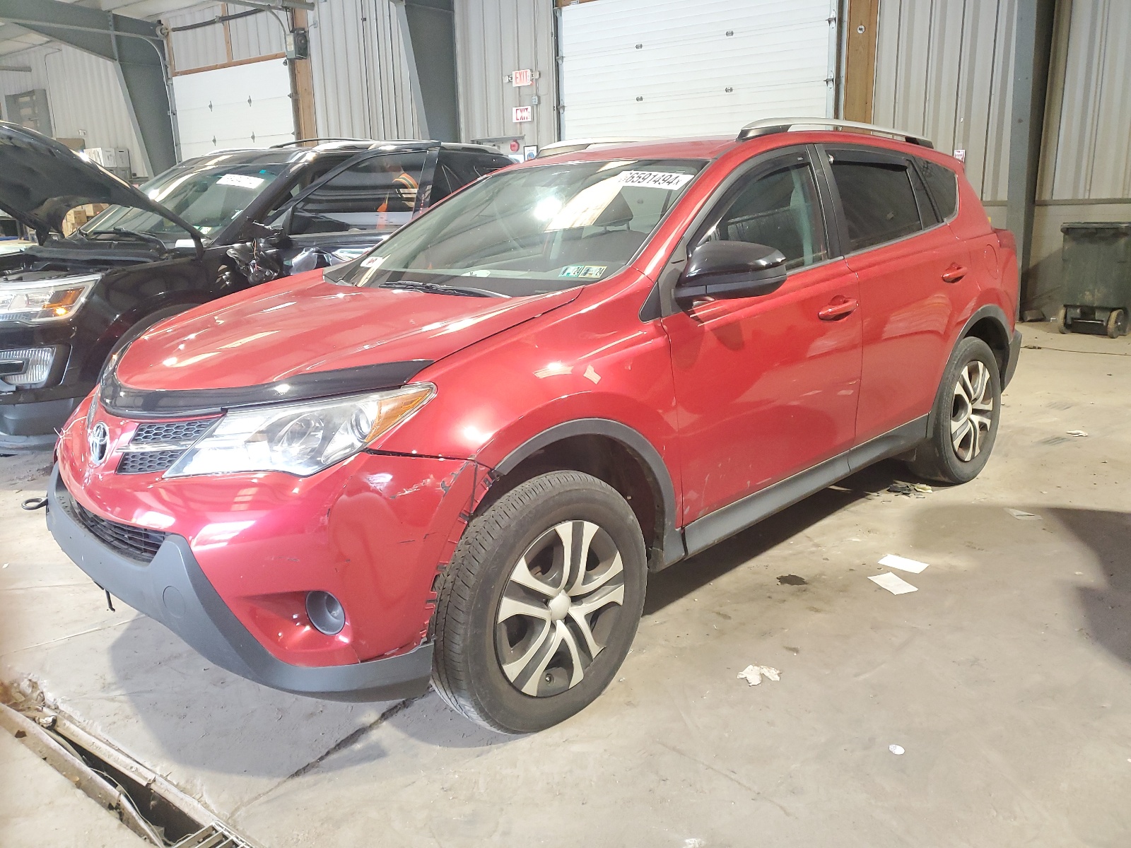 2015 Toyota Rav4 Le vin: 2T3BFREV6FW260861