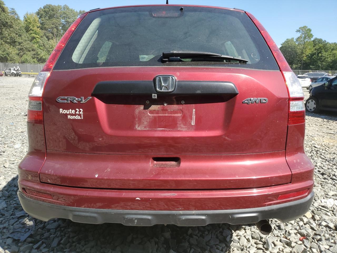 2011 Honda Cr-V Lx VIN: 5J6RE4H35BL029651 Lot: 68774604