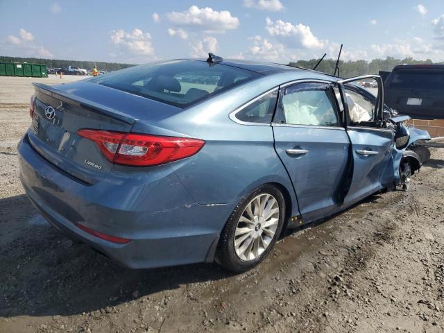  HYUNDAI SONATA 2015 Синий