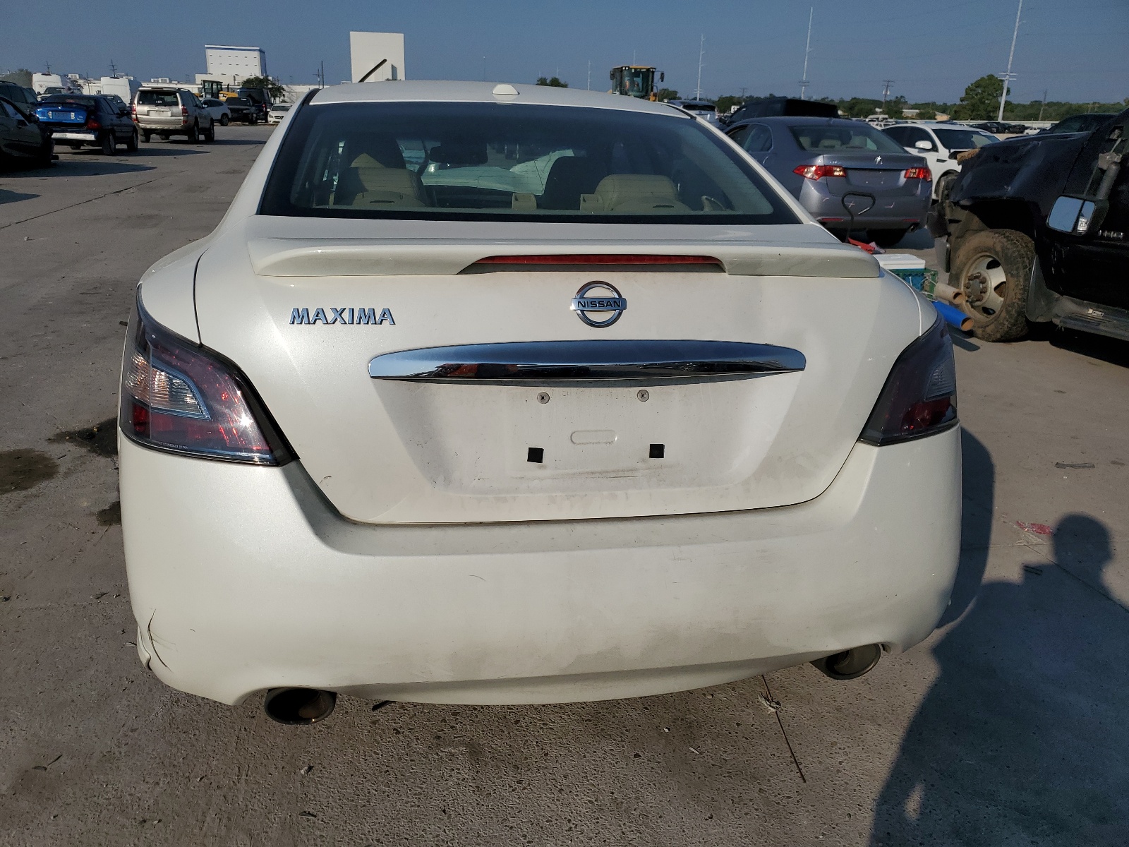 1N4AA5AP4DC847625 2013 Nissan Maxima S