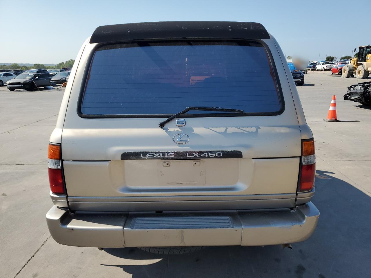 1997 Lexus Lx 450 VIN: JT6HJ88J1V0171611 Lot: 67292214