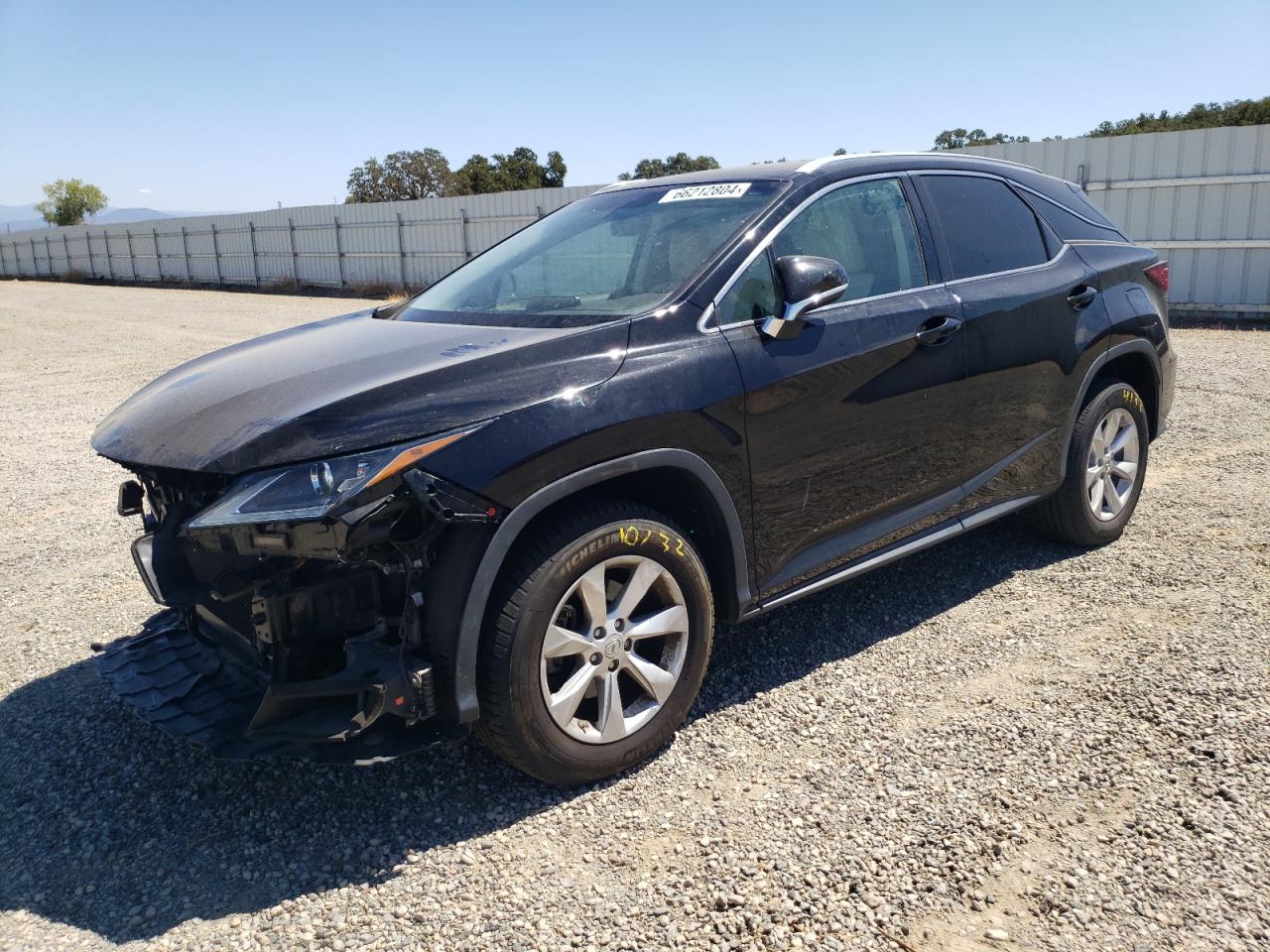 2T2BZMCA6GC037303 2016 LEXUS RX - Image 1