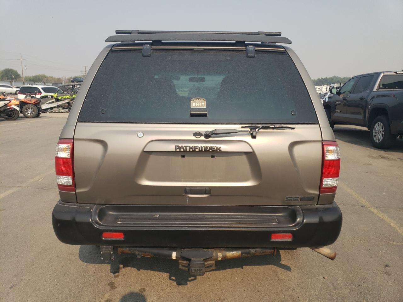 JN8DR09Y81W605290 2001 Nissan Pathfinder Le