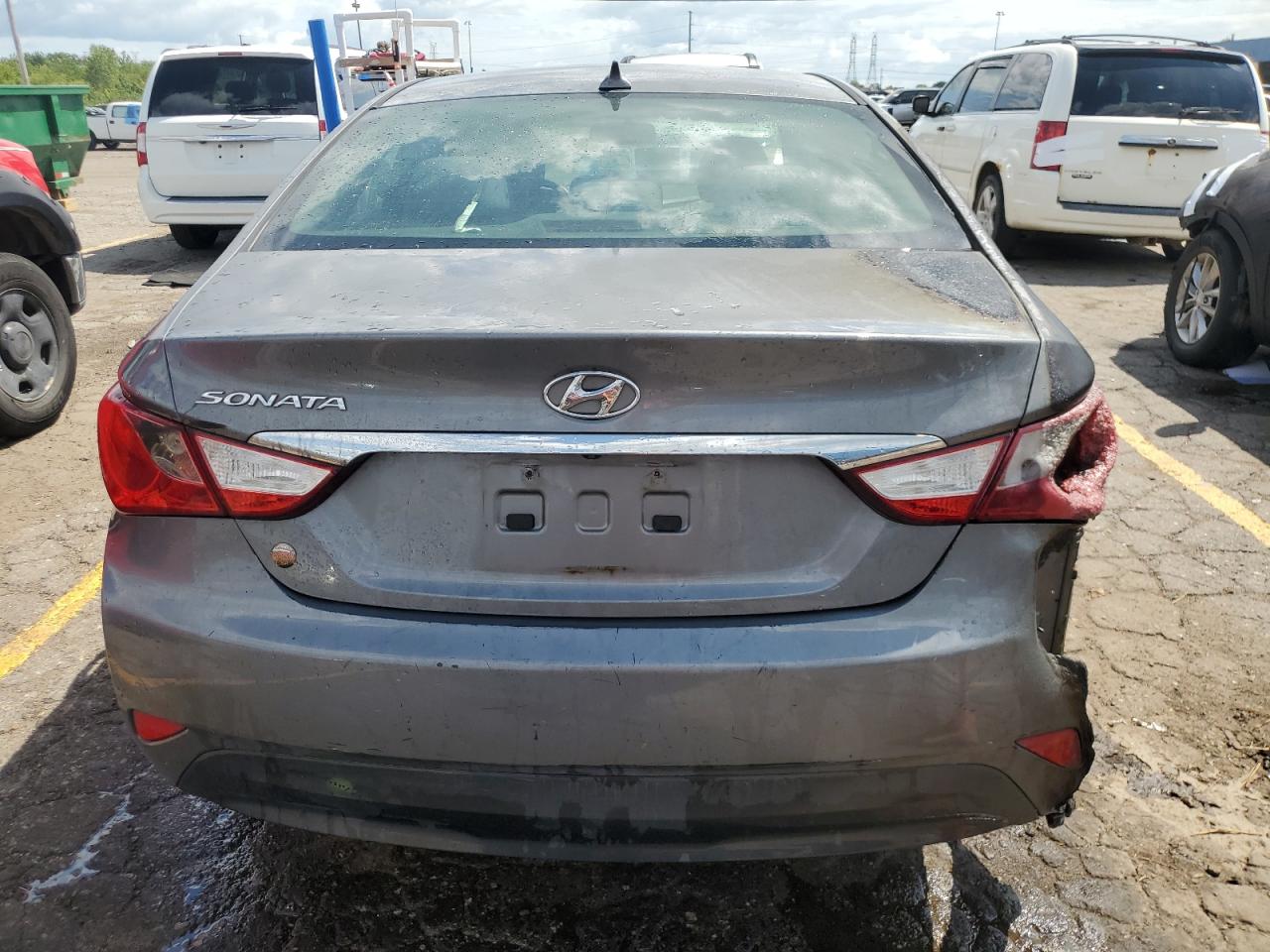 5NPEB4AC0EH847854 2014 Hyundai Sonata Gls