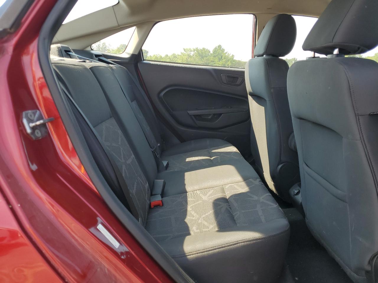 2013 Ford Fiesta Se VIN: 3FADP4BJ0DM191423 Lot: 66133344