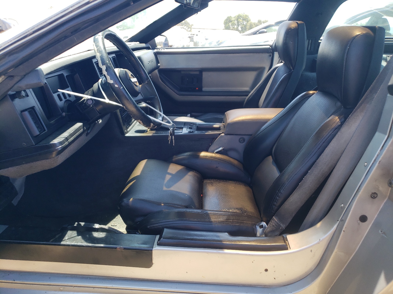 1G1YY0789G5105293 1986 Chevrolet Corvette