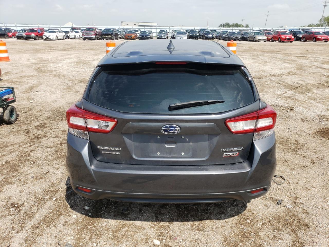 2019 Subaru Impreza Sport VIN: 4S3GTAM61K3705532 Lot: 68284034