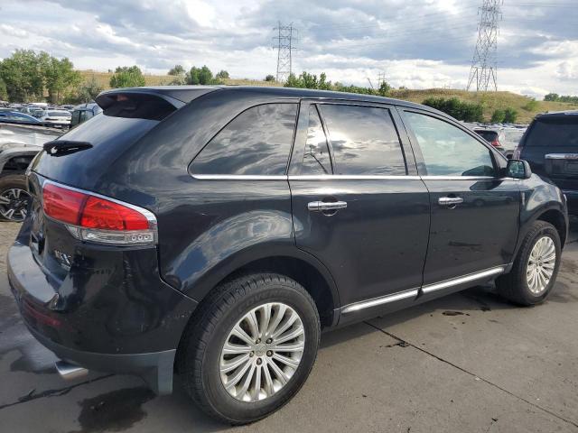  LINCOLN MKX 2014 Чорний