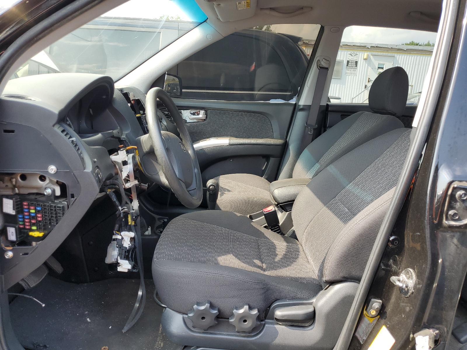 KNDJE723177443359 2007 Kia Sportage Ex