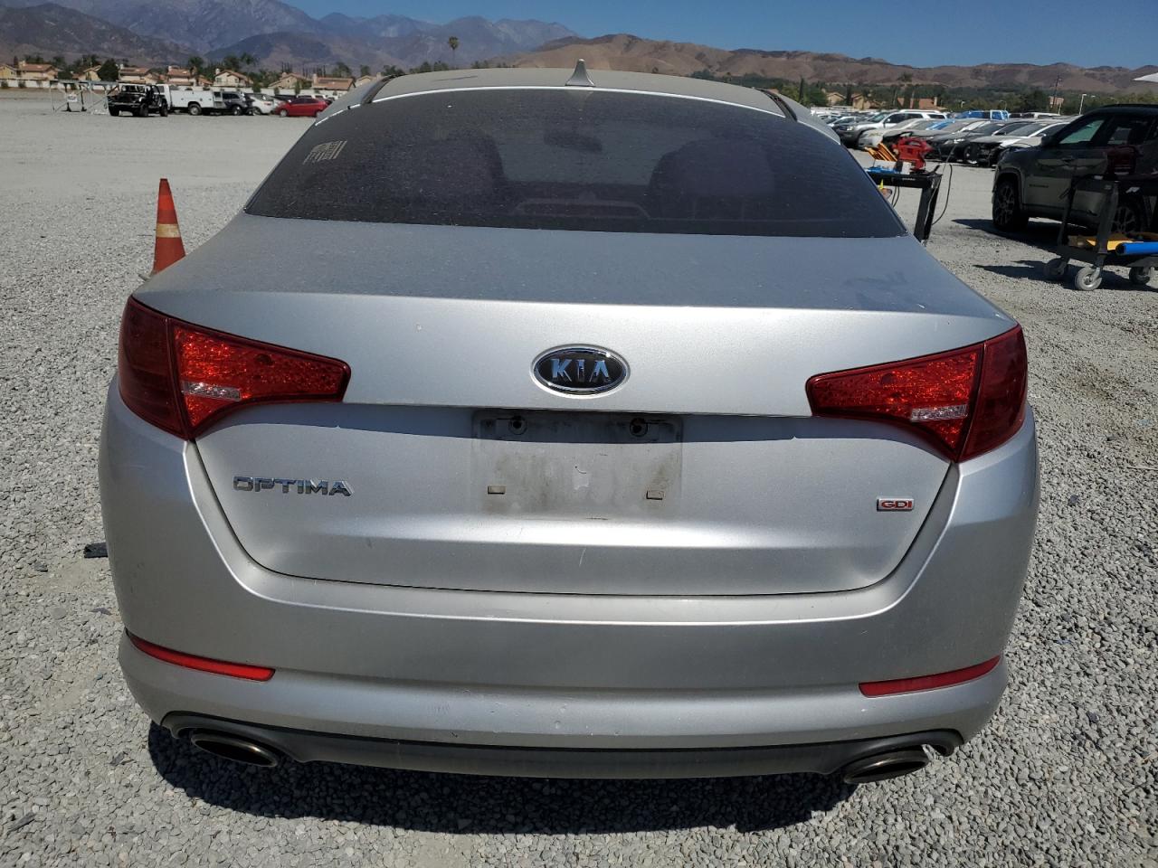 2012 Kia Optima Lx VIN: 5XXGM4A72CG032828 Lot: 67451104