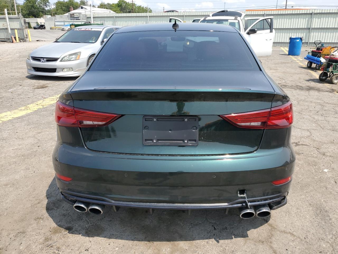 WAUB1GFF2KA081281 2019 Audi S3 Premium Plus