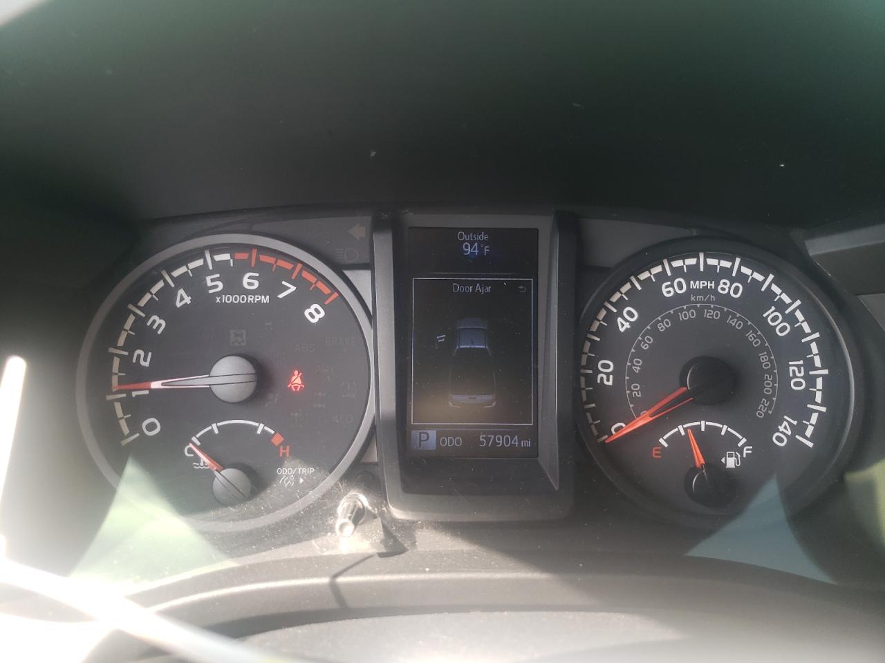 2020 Toyota Tacoma Access Cab VIN: 3TYRX5GNXLT002751 Lot: 67367434