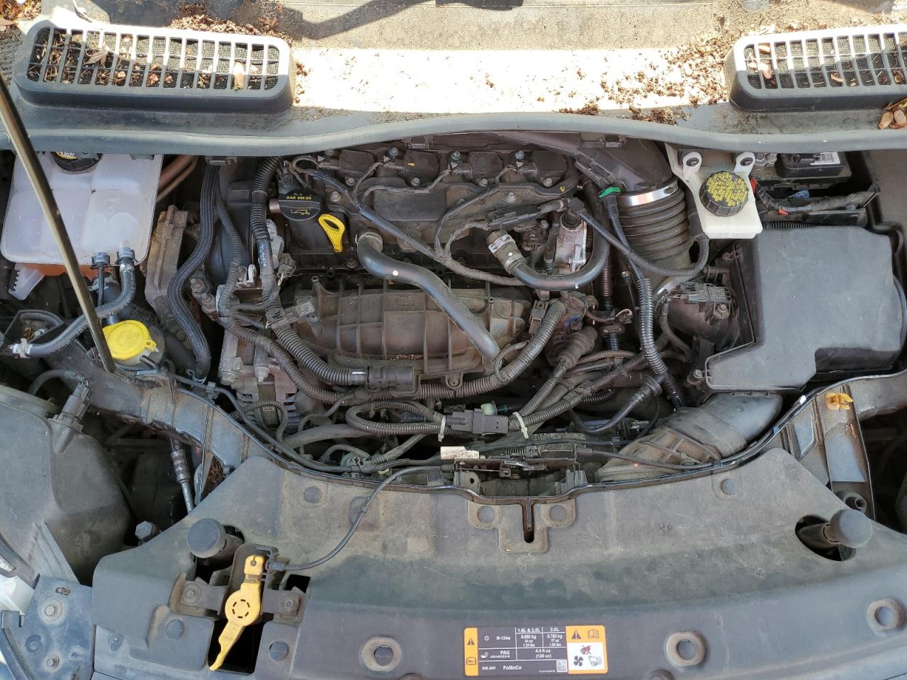 2013 Ford Escape Se VIN: 1FMCU0GX3DUA76018 Lot: 67980284