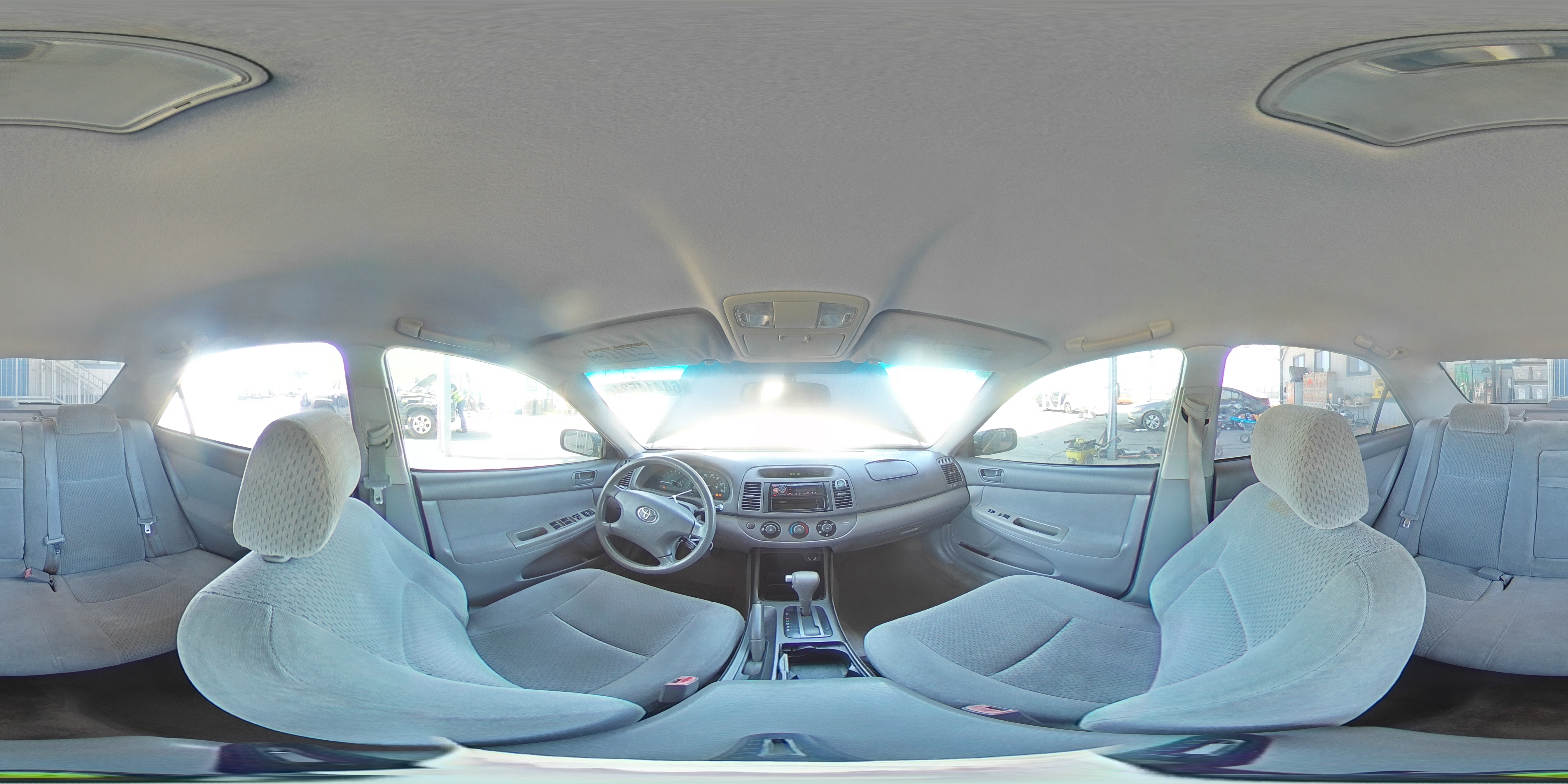 2004 Toyota Camry Le VIN: 4T1BF32K34U069671 Lot: 64414534