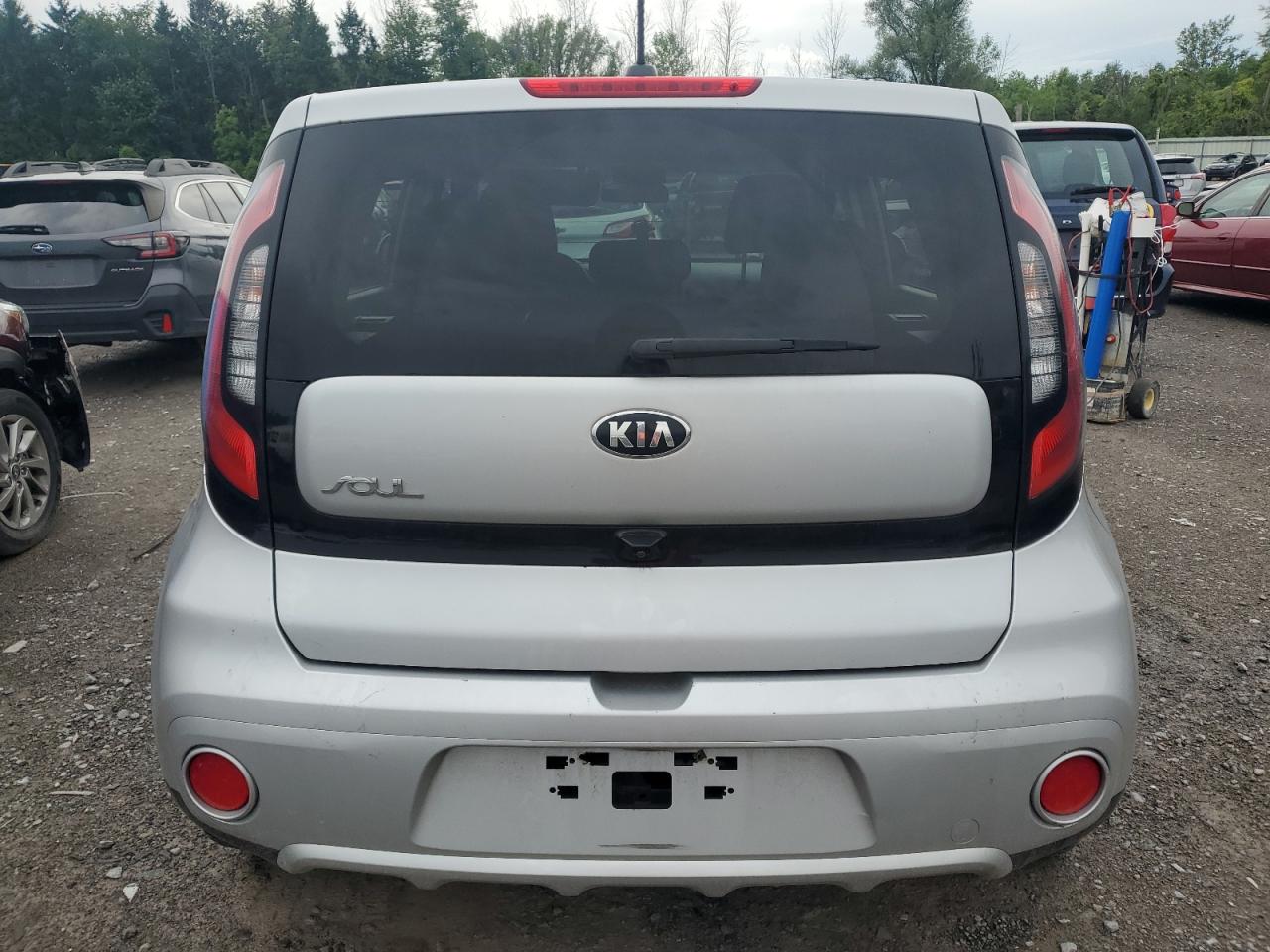 2018 Kia Soul + VIN: KNDJP3A53J7506331 Lot: 65566734