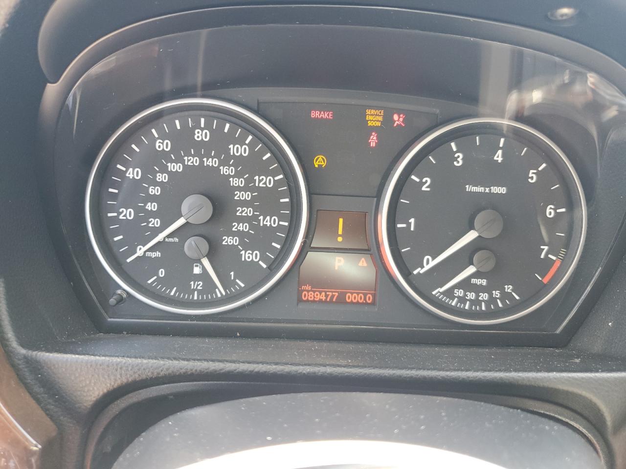 2007 BMW 328 I Sulev VIN: WBAVC535X7FZ80214 Lot: 68473684