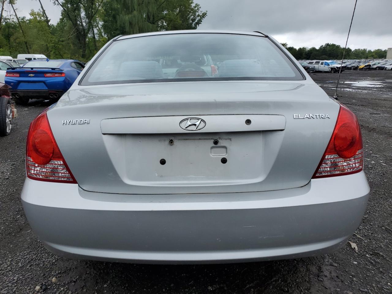 2006 Hyundai Elantra Gls VIN: KMHDN46D16U301331 Lot: 67371934