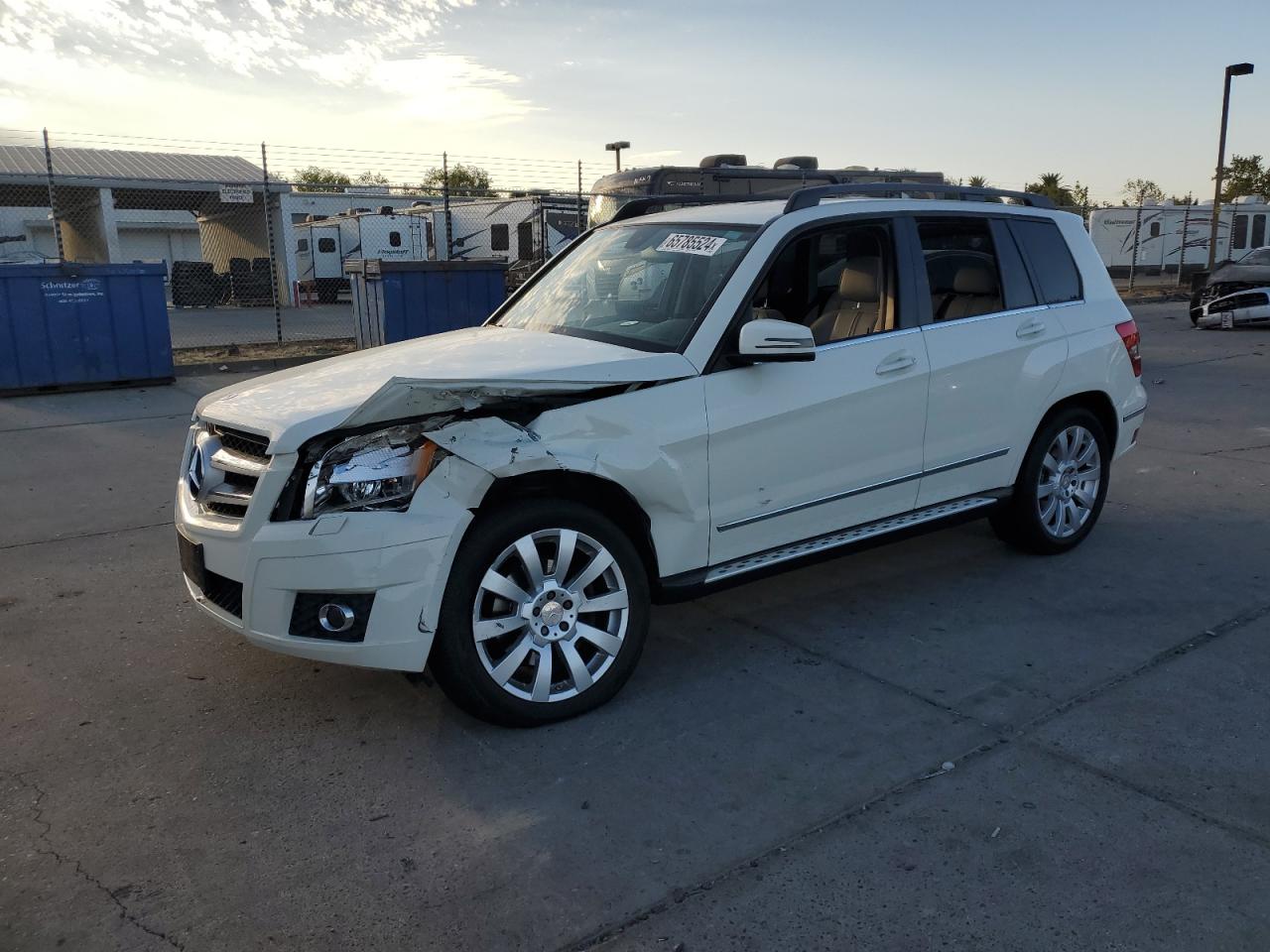 2010 Mercedes-Benz Glk 350 4Matic VIN: WDCGG8HB8AF315801 Lot: 65785524