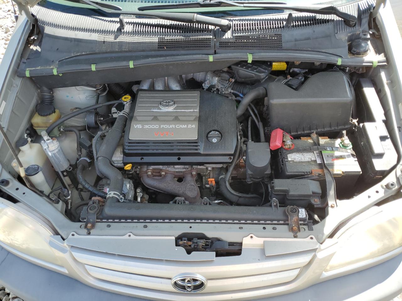 2001 Toyota Sienna Le VIN: 4T3ZF13C31U409818 Lot: 68673214