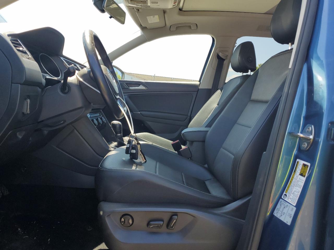 2018 Volkswagen Tiguan Se VIN: 3VV2B7AX9JM185592 Lot: 65824164