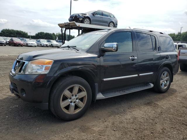 2011 Nissan Armada Sv იყიდება East Granby-ში, CT - Minor Dent/Scratches