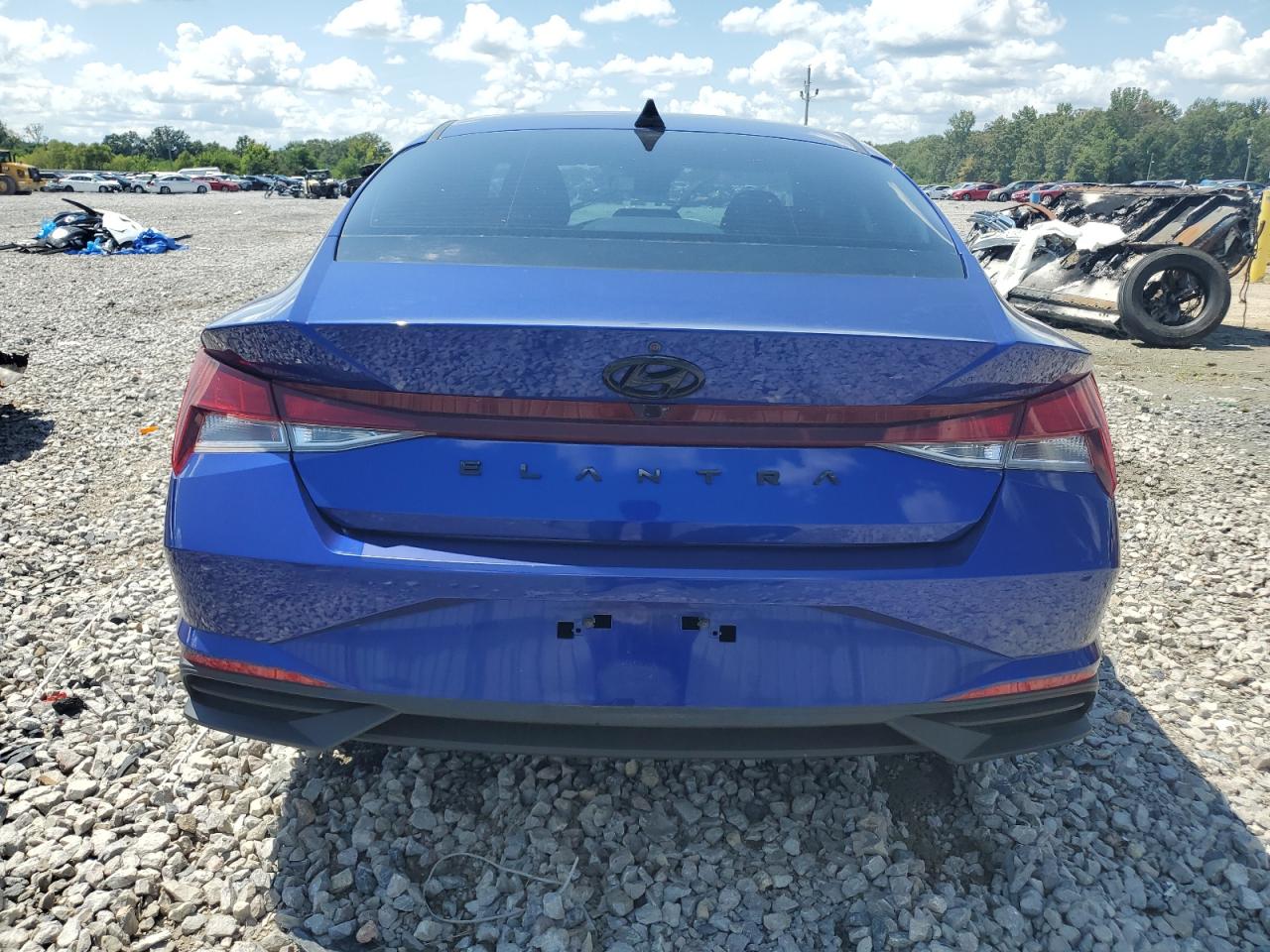 2021 Hyundai Elantra Sel VIN: KMHLS4AG6MU189922 Lot: 69666874