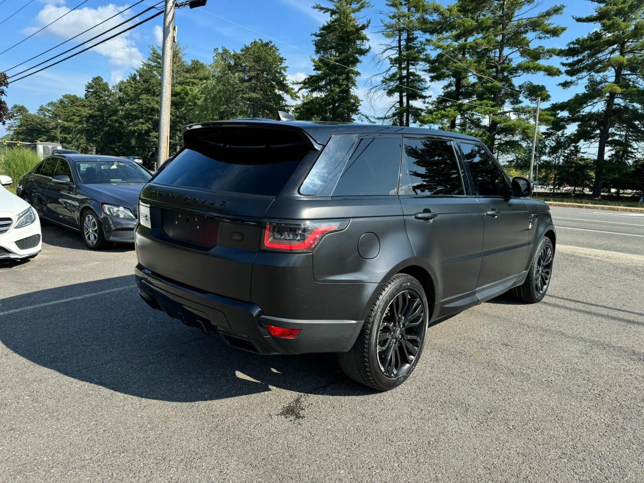 2018 Land Rover Range Rover Sport Se VIN: SALWG2RV1JA698686 Lot: 69538644