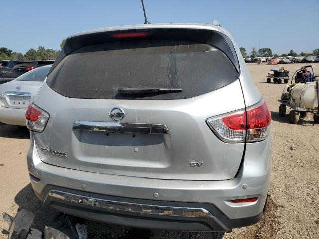  NISSAN PATHFINDER 2015 Silver