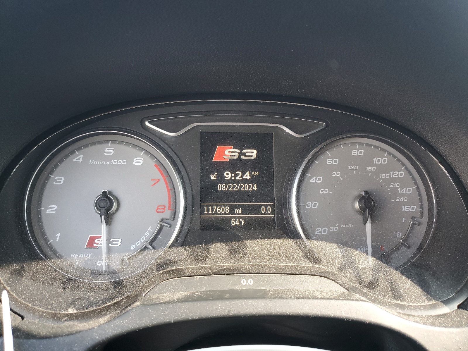 WAUB1GFF0G1062199 2016 Audi S3 Premium Plus