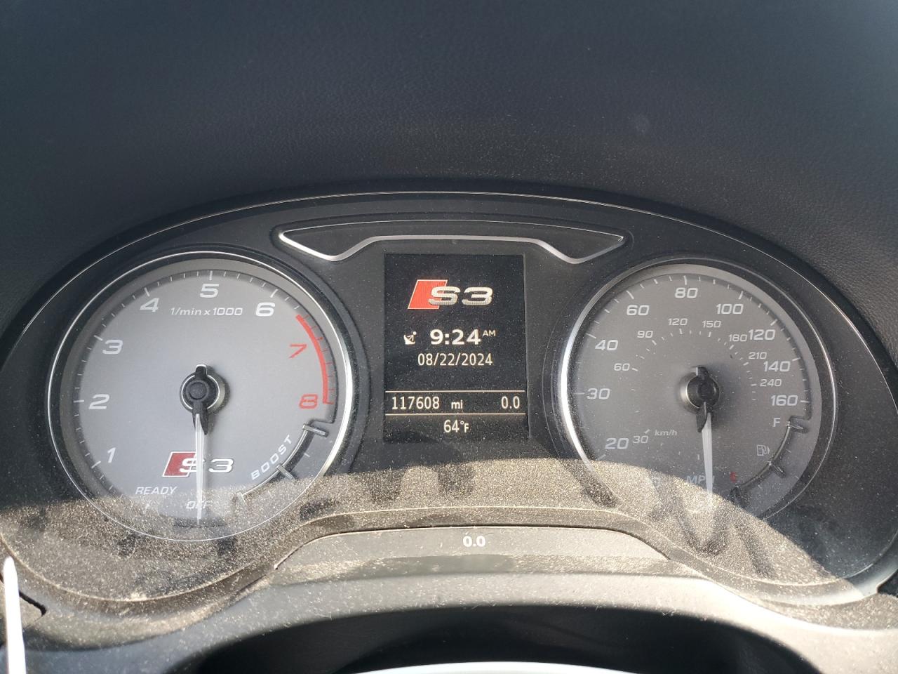 2016 Audi S3 Premium Plus VIN: WAUB1GFF0G1062199 Lot: 67400074