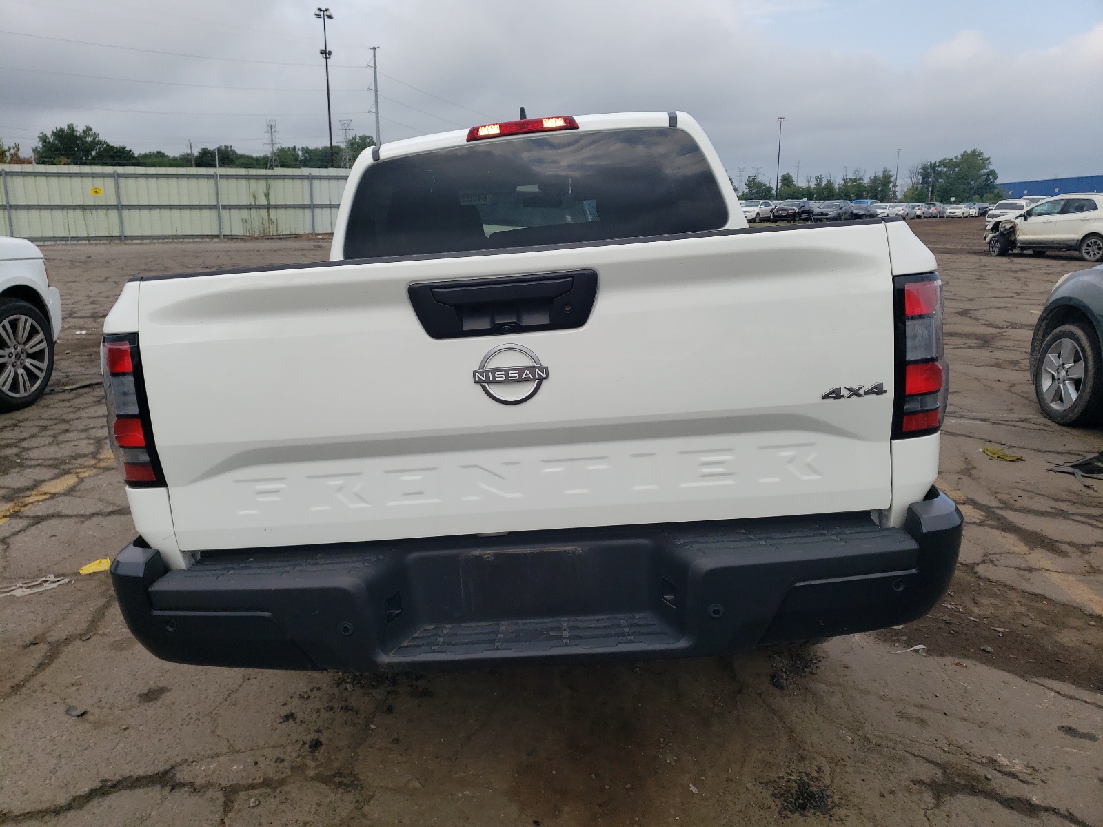 2023 Nissan Frontier S vin: 1N6ED1EK0PN616625