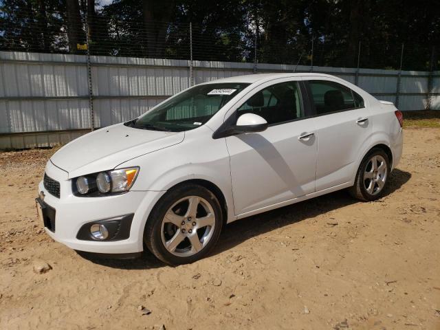  CHEVROLET SONIC 2014 Белы