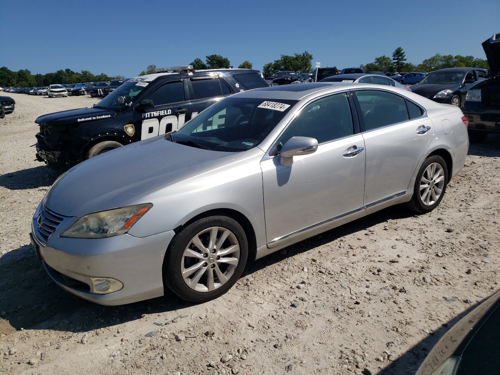 JTHBK1EG4A2396386 2010 Lexus Es 350