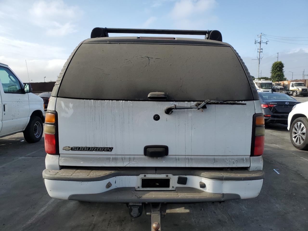 2006 Chevrolet Suburban C1500 VIN: 3GNEC16Z66G115013 Lot: 66333214