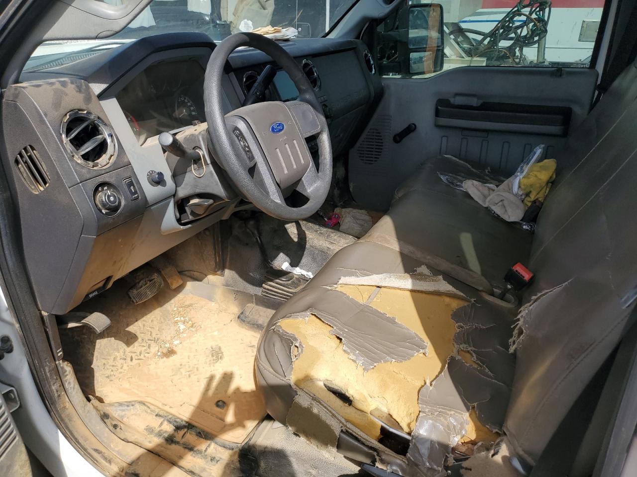 2011 Ford F350 Super Duty VIN: 1FD8W3HT7BEA74924 Lot: 65237934