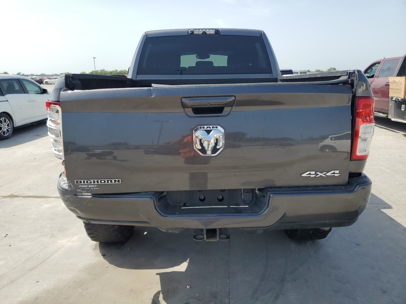 2019 Ram 2500 Big Horn vin: 3C6UR5DJ6KG607758