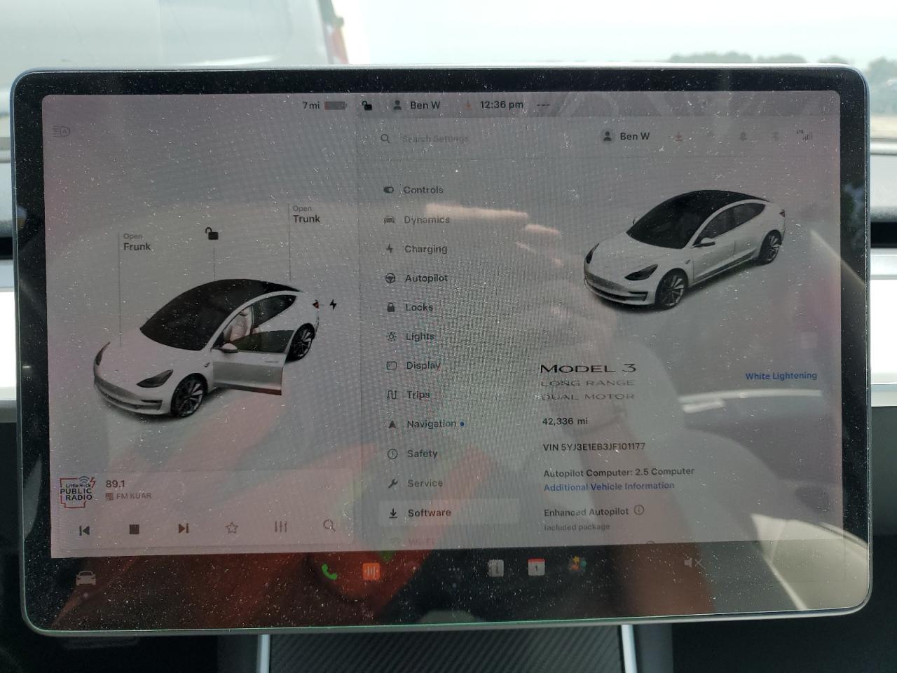 5YJ3E1EB3JF101177 2018 Tesla Model 3