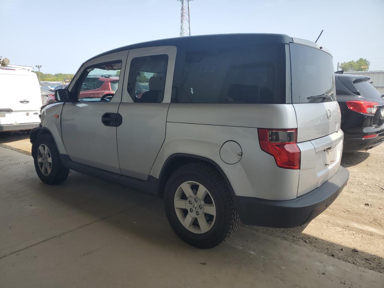 5J6YH2H75AL004810 2010 Honda Element Ex