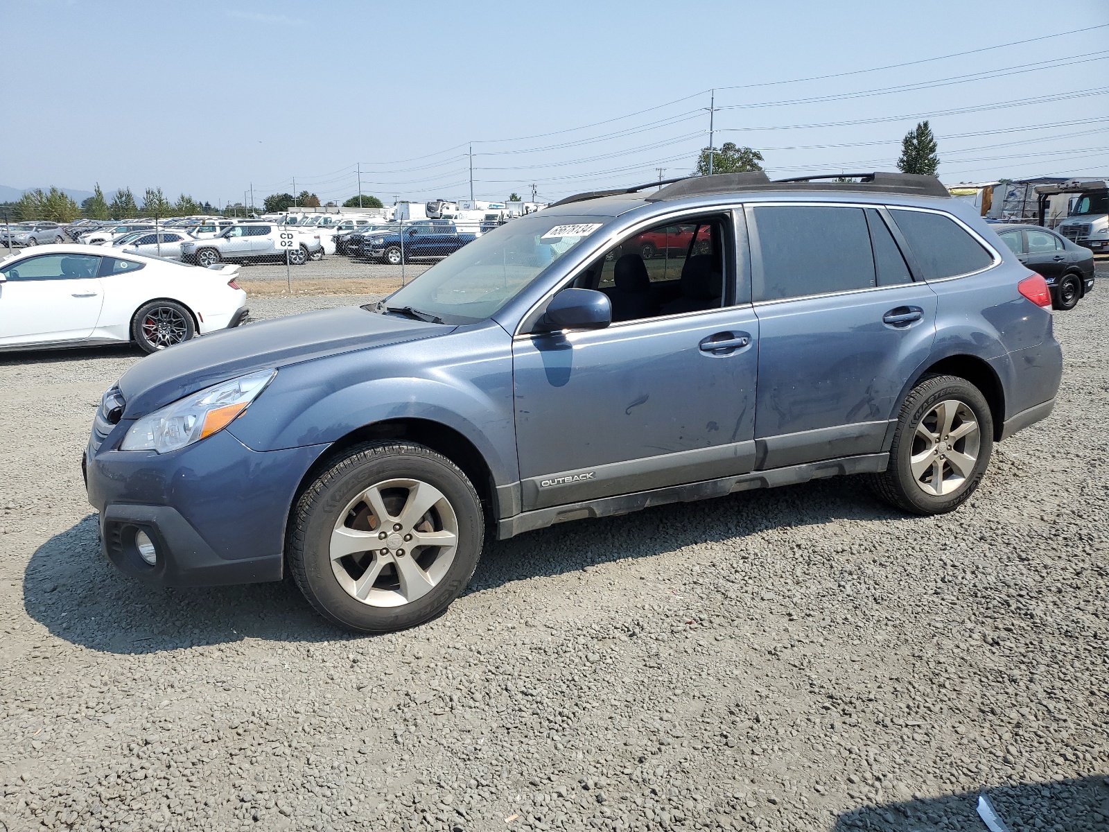 2013 Subaru Outback 2.5I Premium vin: 4S4BRBGC3D3290163