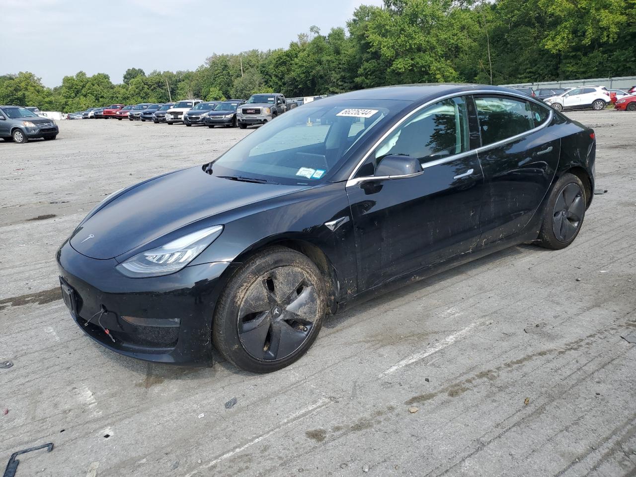 5YJ3E1EB8KF208971 2019 TESLA MODEL 3 - Image 1