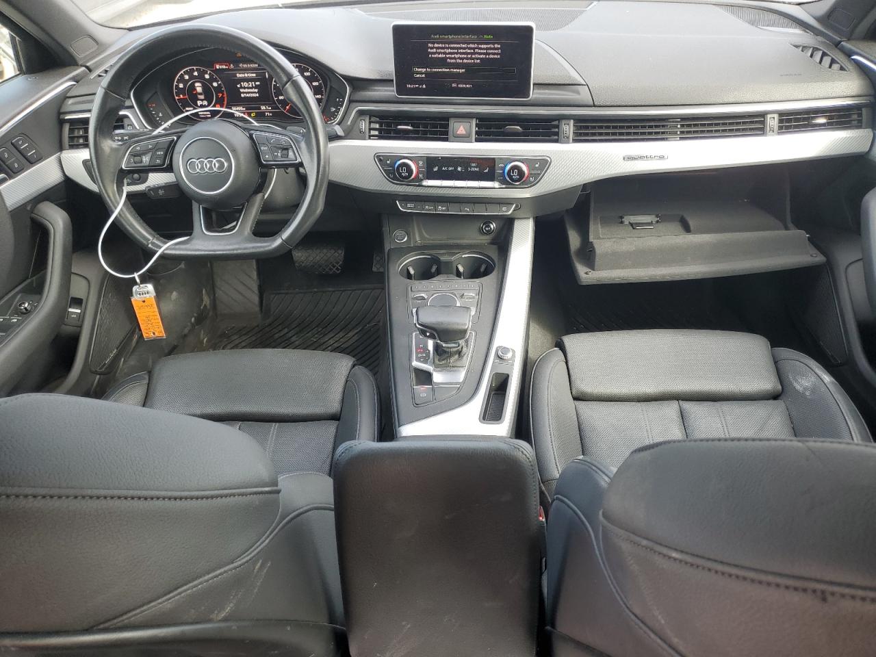 2017 Audi A4 Premium Plus VIN: WAUENAF42HN015506 Lot: 66733234