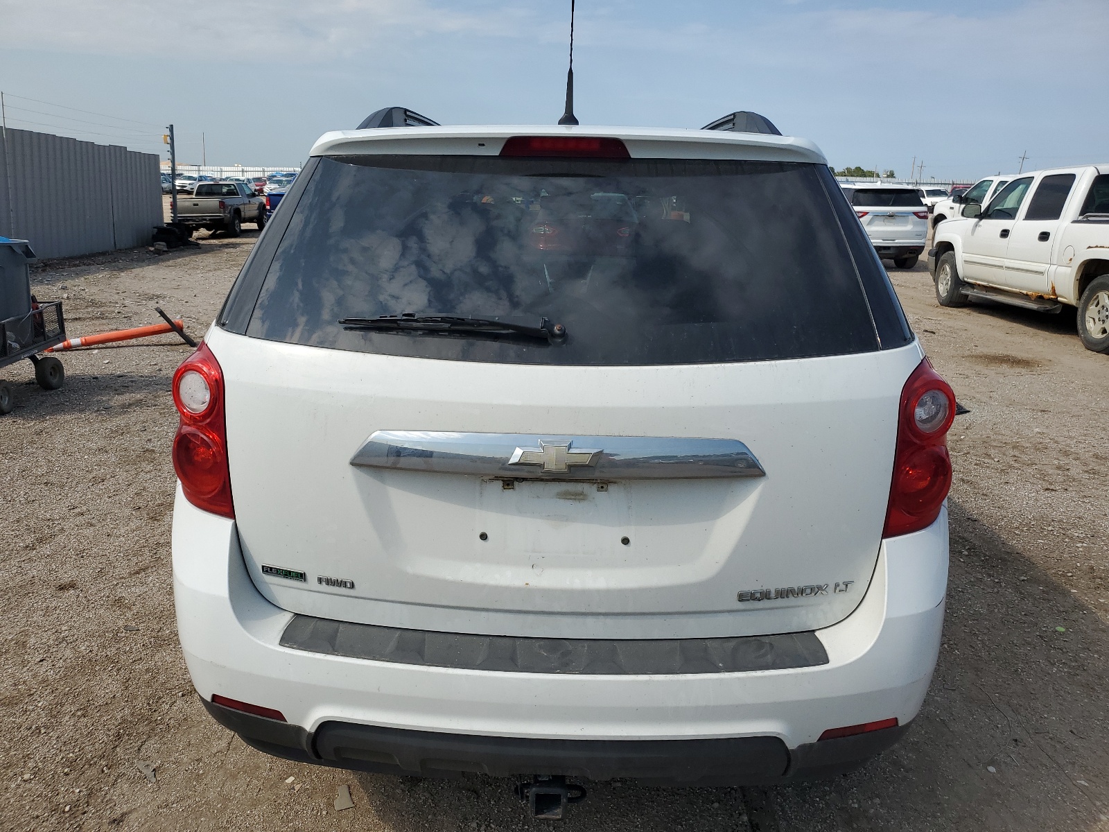 2012 Chevrolet Equinox Lt vin: 2GNFLNEK1C6201224