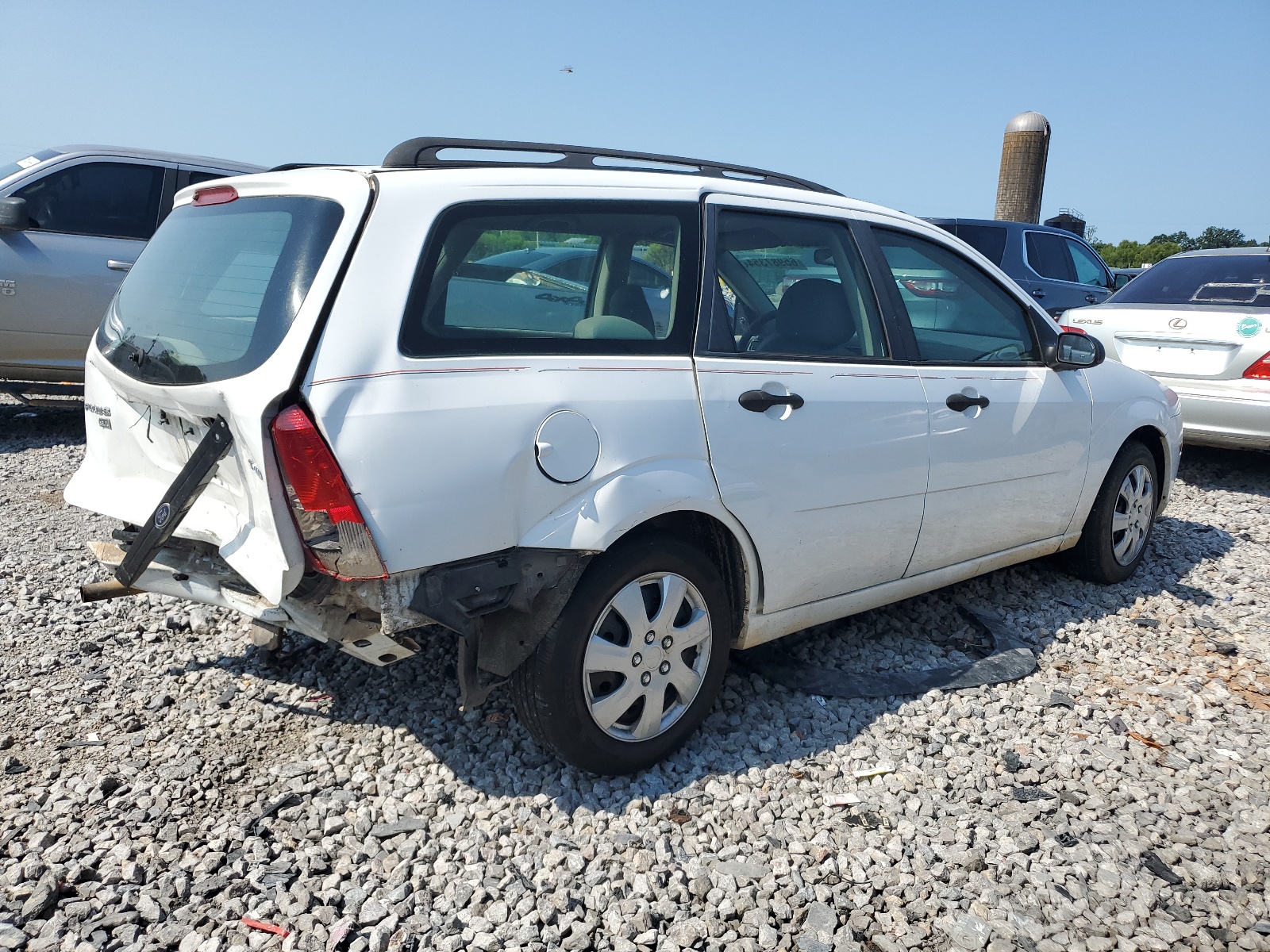 1FAFP36N16W115664 2006 Ford Focus Zxw